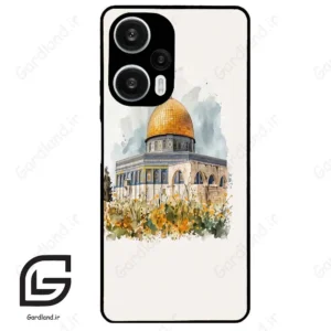 قاب گوشی شیائومی ردمی نوت 12 توربو (Redmi Note 12 Turbo ) طرح حرم کد 2927