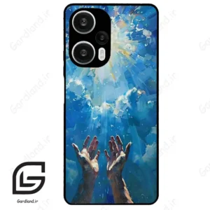قاب گوشی شیائومی ردمی نوت 12 توربو (Redmi Note 12 Turbo ) طرح دعا کد 2930