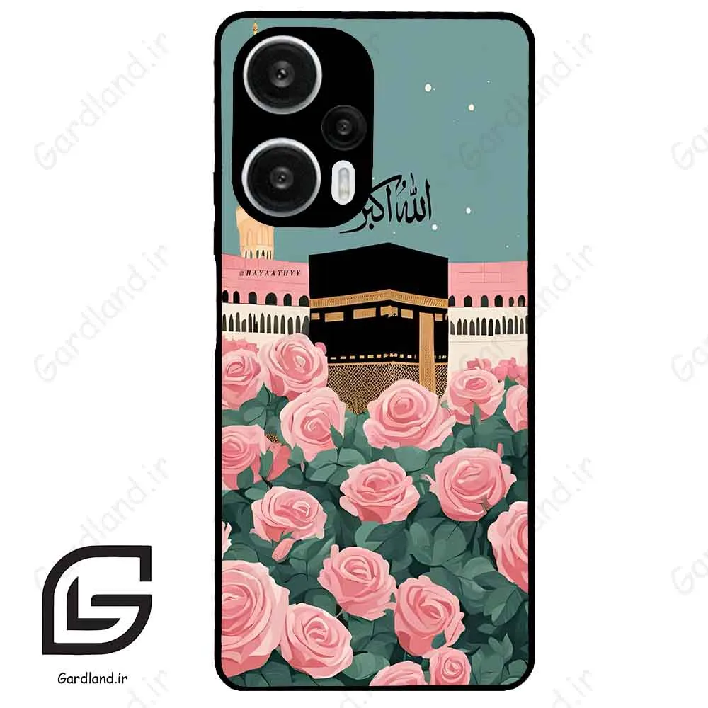 قاب گوشی شیائومی ردمی نوت 12 توربو (Redmi Note 12 Turbo ) طرح کعبه کد 2931