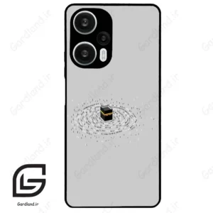 قاب گوشی شیائومی ردمی نوت 12 توربو (Redmi Note 12 Turbo ) طرح کعبه کد 2938