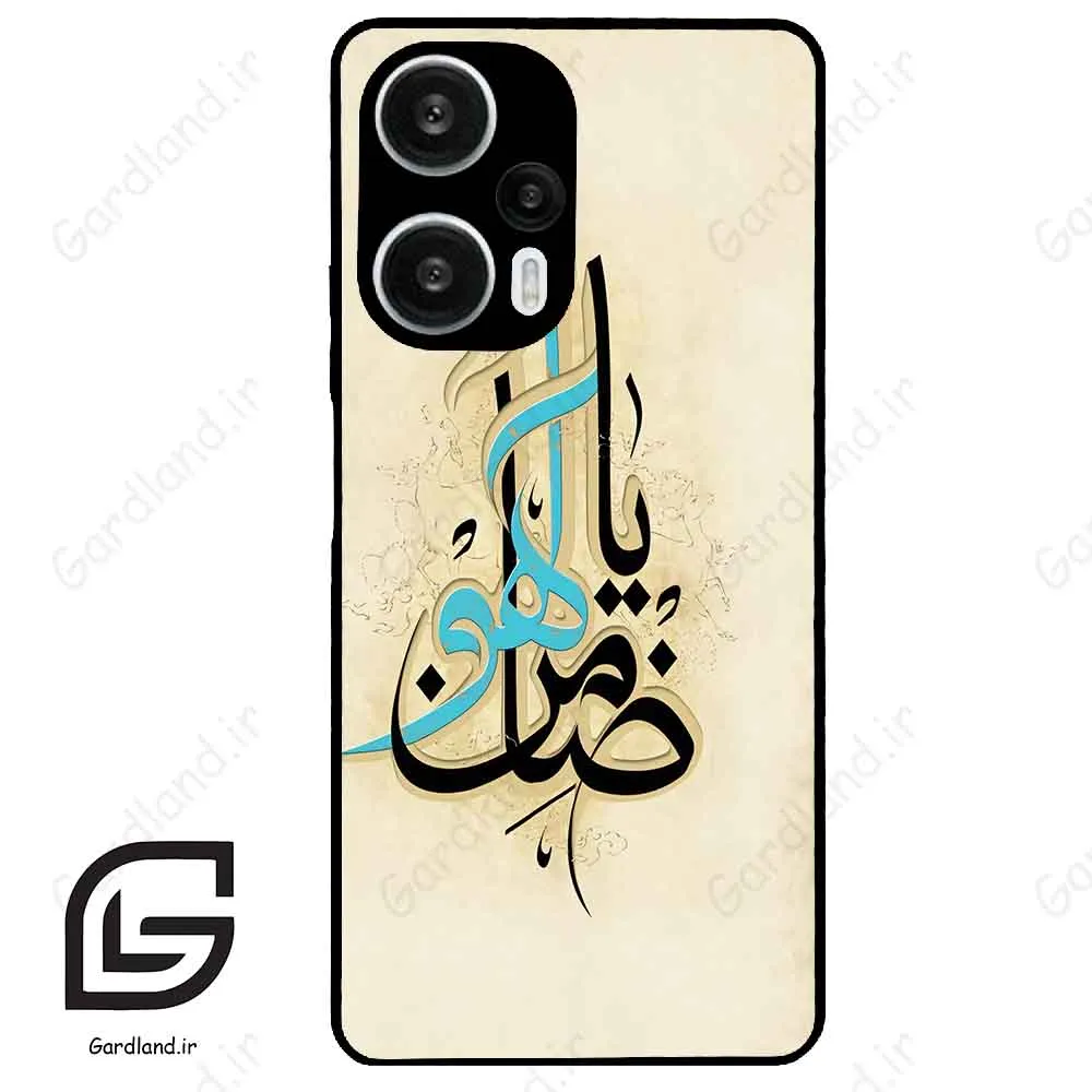 قاب گوشی شیائومی ردمی نوت 12 توربو (Redmi Note 12 Turbo ) طرح نوشته کد 2939
