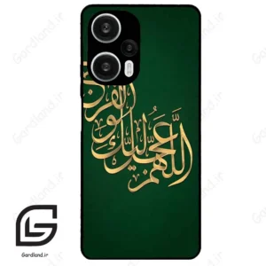 قاب گوشی شیائومی ردمی نوت 12 توربو (Redmi Note 12 Turbo ) طرح مذهبی کد 2950