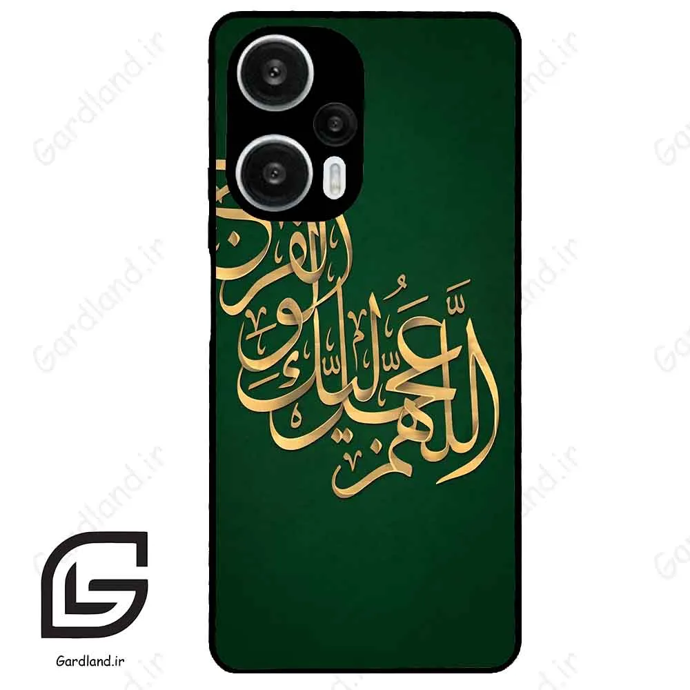 قاب گوشی شیائومی ردمی نوت 12 توربو (Redmi Note 12 Turbo ) طرح مذهبی کد 2950