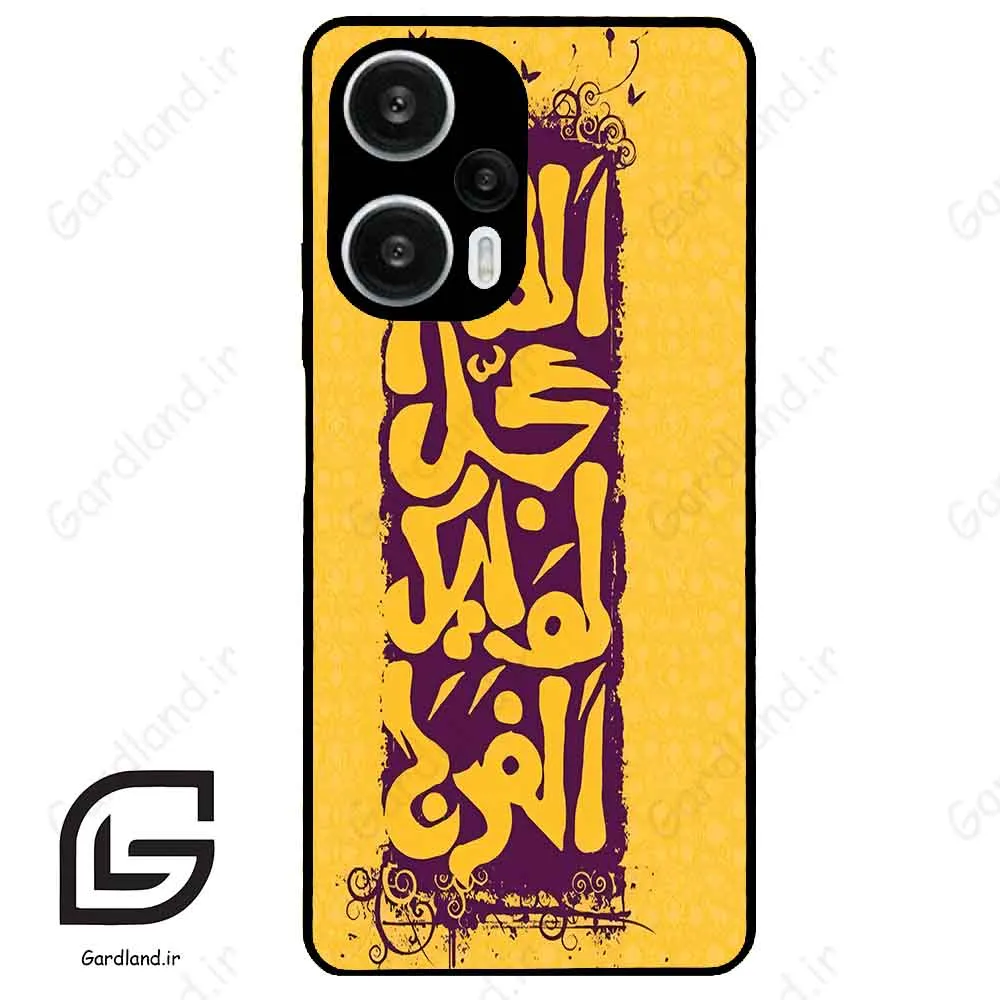 قاب گوشی شیائومی ردمی نوت 12 توربو (Redmi Note 12 Turbo ) طرح مذهبی کد 2951