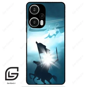 قاب گوشی شیائومی ردمی نوت 12 توربو (Redmi Note 12 Turbo ) طرح امام کد 2953