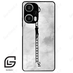 قاب گوشی شیائومی ردمی نوت 12 توربو (Redmi Note 12 Turbo ) طرح نردبان کد 2965