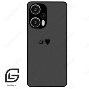 قاب گوشی شیائومی ردمی نوت 12 توربو (Redmi Note 12 Turbo ) طرح الله کد 2966