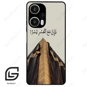 قاب گوشی شیائومی ردمی نوت 12 توربو (Redmi Note 12 Turbo ) طرح کعبه کد 2968