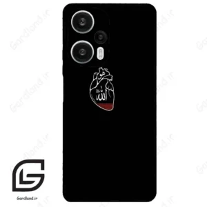 قاب گوشی شیائومی ردمی نوت 12 توربو (Redmi Note 12 Turbo ) طرح خدا کد 2973