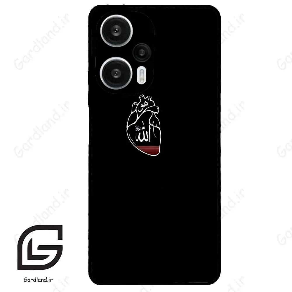 قاب گوشی شیائومی ردمی نوت 12 توربو (Redmi Note 12 Turbo ) طرح خدا کد 2973