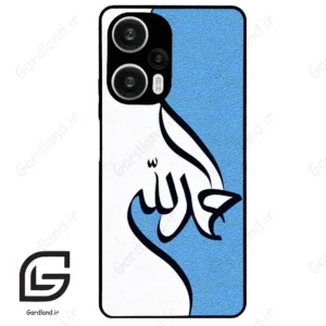 قاب گوشی شیائومی ردمی نوت 12 توربو (Redmi Note 12 Turbo ) طرح نوشته کد 2974