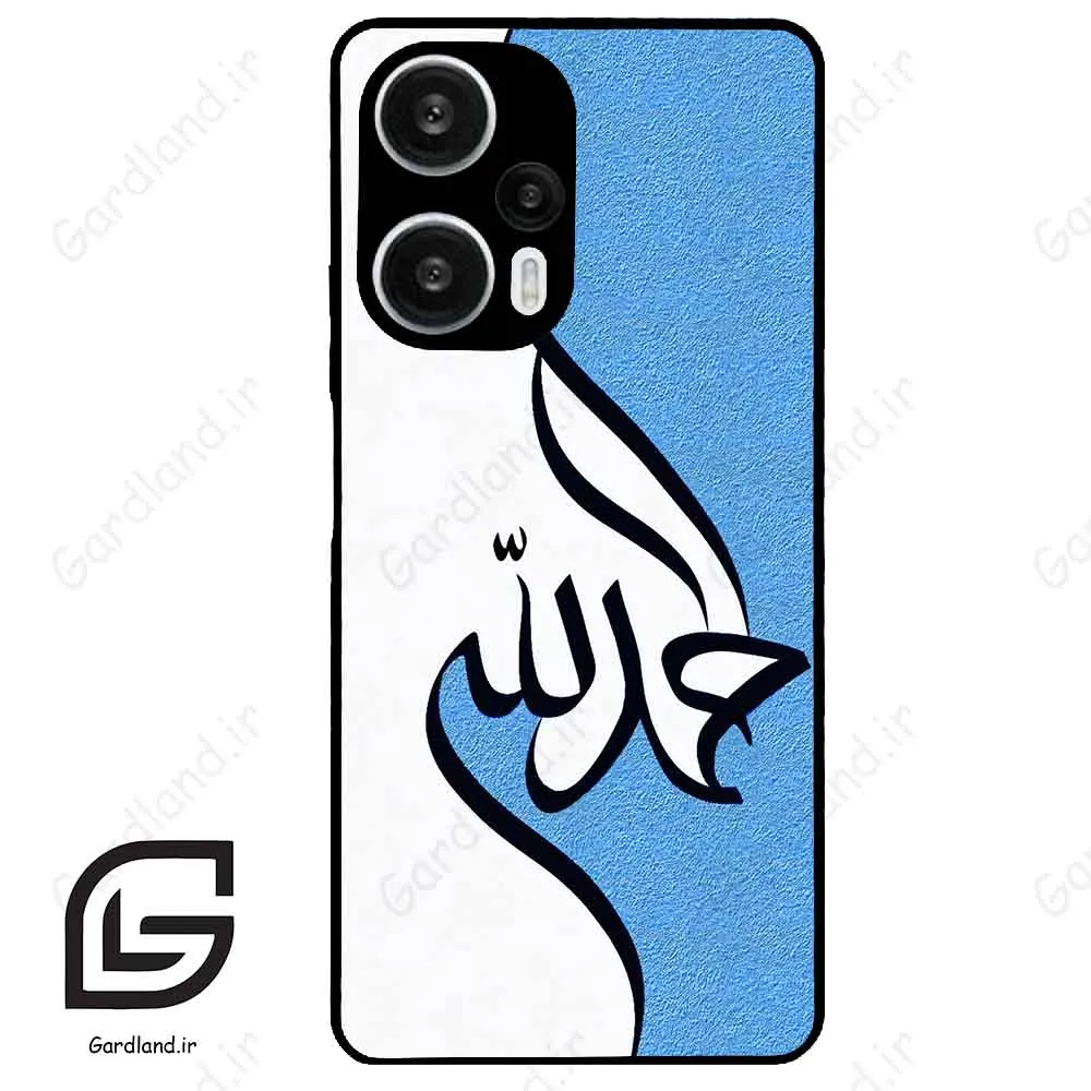 قاب گوشی شیائومی ردمی نوت 12 توربو (Redmi Note 12 Turbo ) طرح نوشته کد 2974