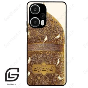 قاب گوشی شیائومی ردمی نوت 12 توربو (Redmi Note 12 Turbo ) طرح گنبد کد 2976