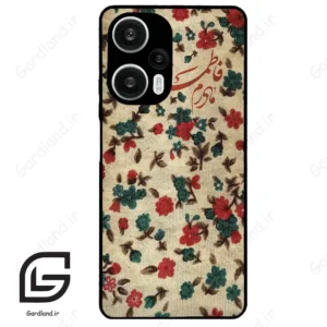قاب گوشی شیائومی ردمی نوت 12 توربو (Redmi Note 12 Turbo ) طرح دخترانه کد 2988