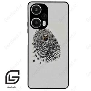 قاب گوشی شیائومی ردمی نوت 12 توربو (Redmi Note 12 Turbo ) طرح کعبه کد 2990