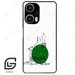 قاب گوشی شیائومی ردمی نوت 12 توربو (Redmi Note 12 Turbo ) طرح ساده کد 2993