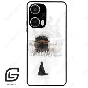 قاب گوشی شیائومی ردمی نوت 12 توربو (Redmi Note 12 Turbo ) طرح کعبه کد 2994