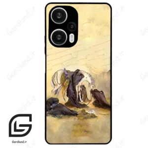 قاب گوشی شیائومی ردمی نوت 12 توربو (Redmi Note 12 Turbo ) طرح ظهرعاشورا کد 2999