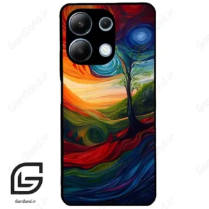قاب گوشی شیائومی ردمی نوت 13 (Redmi Note 13 4g ) طرح طبیعت کد 2002
