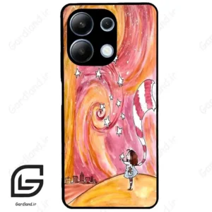 قاب گوشی شیائومی ردمی نوت 13 (Redmi Note 13 4g ) طرح دخترانه کد 2006