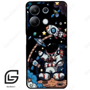 قاب گوشی شیائومی ردمی نوت 13 (Redmi Note 13 4g ) طرح فضانورد کد 2007