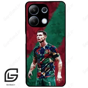 قاب گوشی شیائومی ردمی نوت 13 (Redmi Note 13 4g ) طرح رونالدو کد 2008