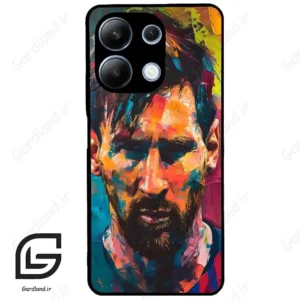 قاب گوشی شیائومی ردمی نوت 13 (Redmi Note 13 4g ) طرح مسی کد 2011