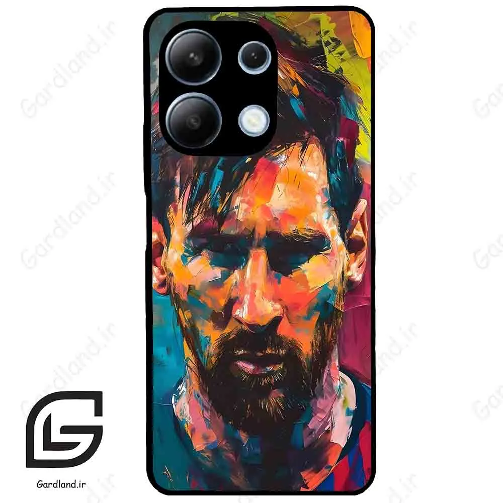 قاب گوشی شیائومی ردمی نوت 13 (Redmi Note 13 4g ) طرح مسی کد 2011