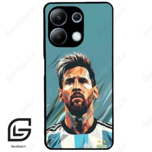 قاب گوشی شیائومی ردمی نوت 13 (Redmi Note 13 4g ) طرح مسی کد 2013