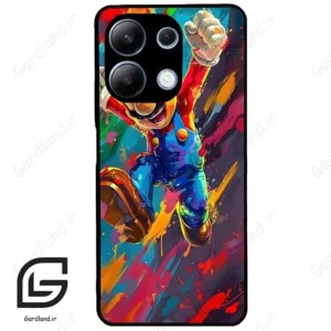 قاب گوشی شیائومی ردمی نوت 13 (Redmi Note 13 4g ) طرح سوپرماریو کد 2016