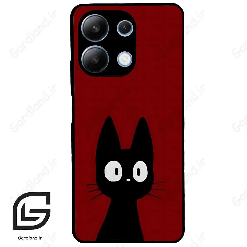 قاب گوشی شیائومی ردمی نوت 13 (Redmi Note 13 4g ) طرح گربه کد 2020