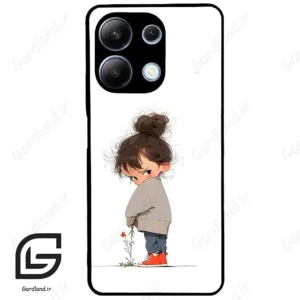قاب گوشی شیائومی ردمی نوت 13 (Redmi Note 13 4g ) طرح دخترانه کد 2021