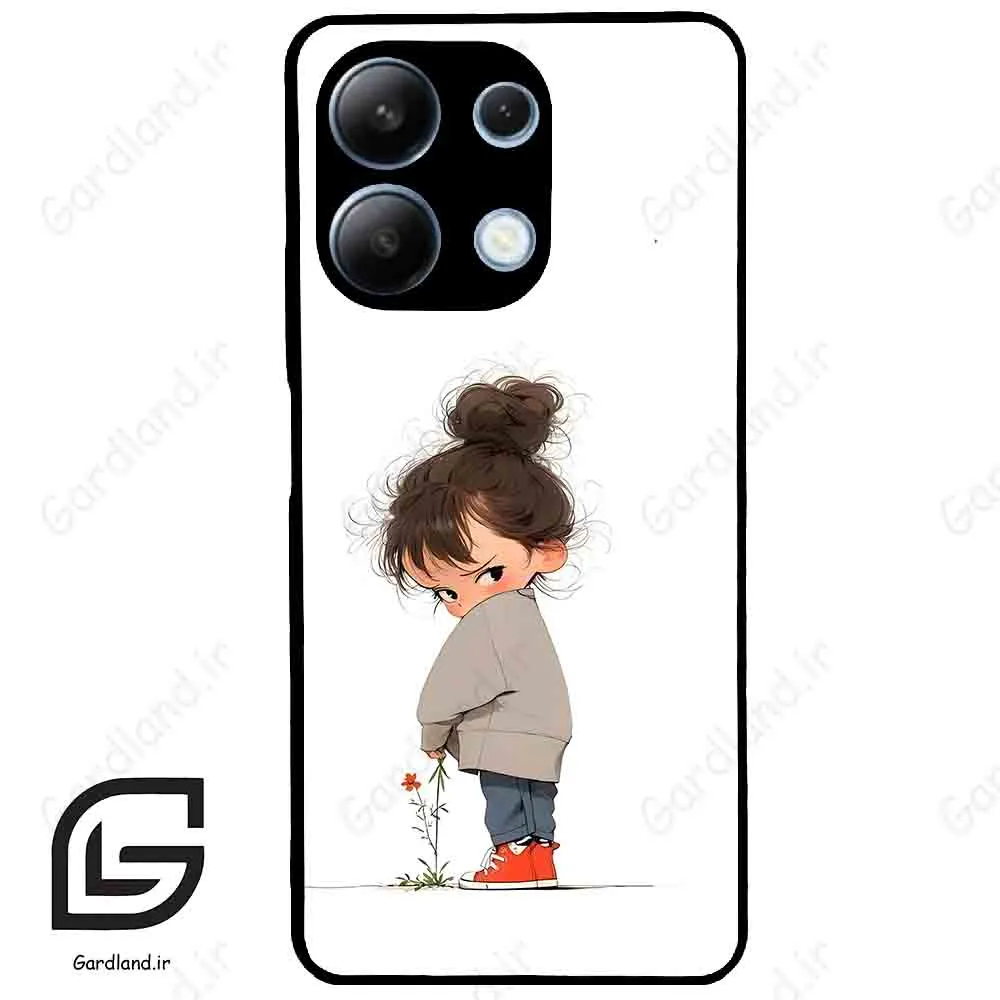 قاب گوشی شیائومی ردمی نوت 13 (Redmi Note 13 4g ) طرح دخترانه کد 2021