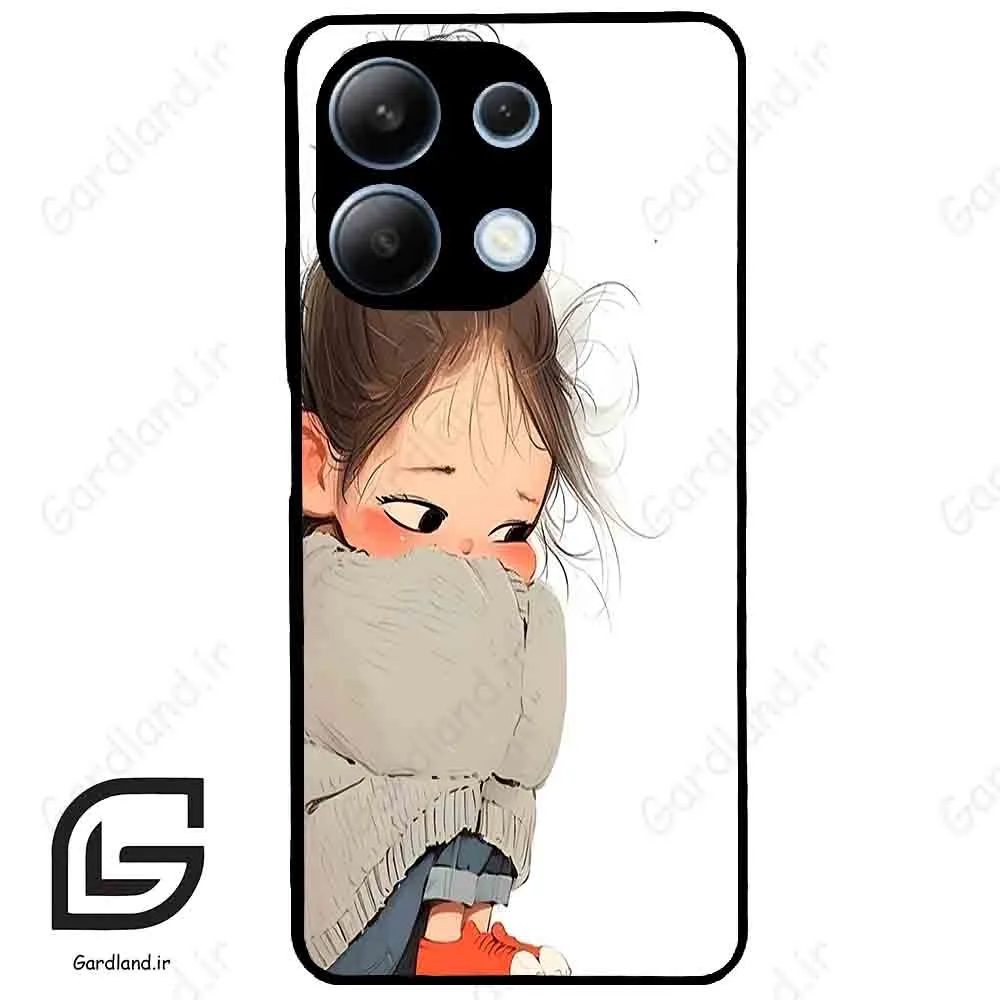 قاب گوشی شیائومی ردمی نوت 13 (Redmi Note 13 4g ) طرح دخترانه کد 2024