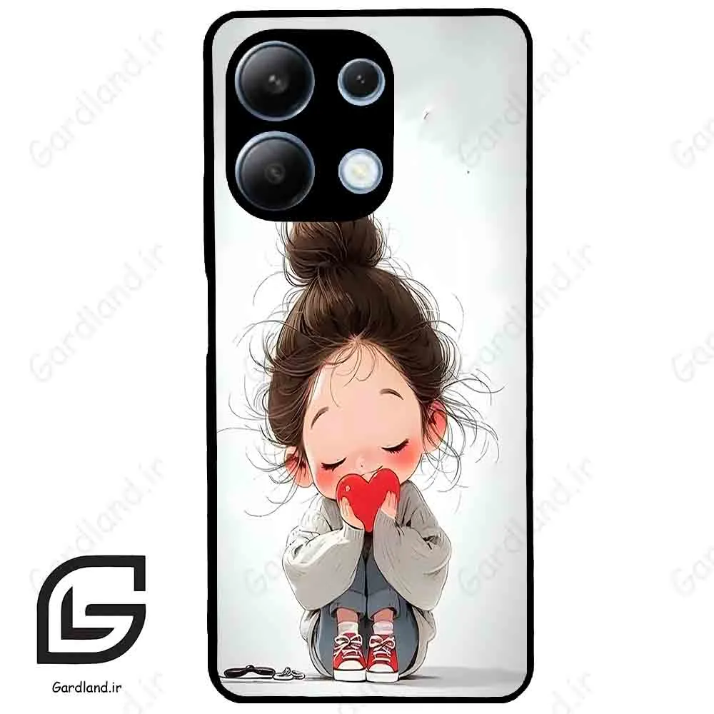 قاب گوشی شیائومی ردمی نوت 13 (Redmi Note 13 4g ) طرح دخترانه کد 2025