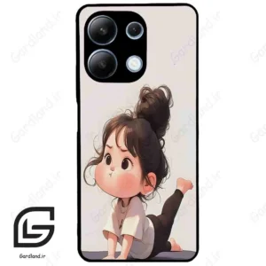 قاب گوشی شیائومی ردمی نوت 13 (Redmi Note 13 4g ) طرح دخترانه کد 2029
