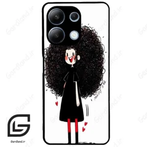 قاب گوشی شیائومی ردمی نوت 13 (Redmi Note 13 4g ) طرح دخترانه کد 2031