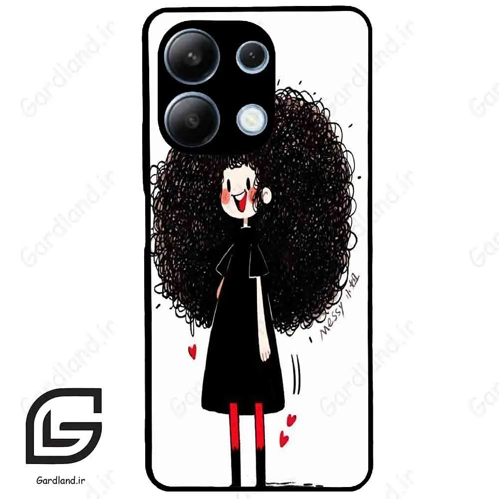 قاب گوشی شیائومی ردمی نوت 13 (Redmi Note 13 4g ) طرح دخترانه کد 2031