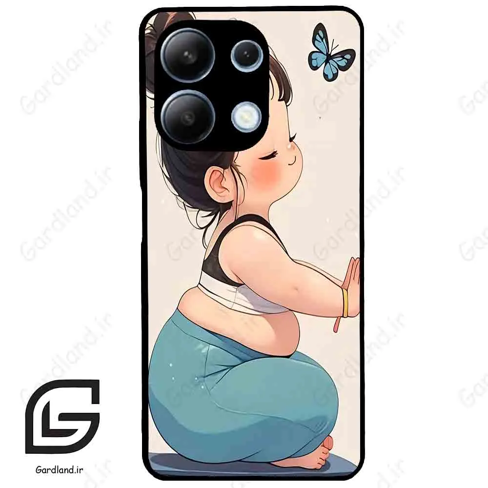 قاب گوشی شیائومی ردمی نوت 13 (Redmi Note 13 4g ) طرح دخترانه کد 2032