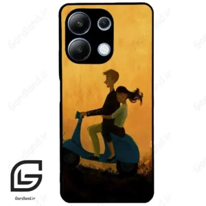 قاب گوشی شیائومی ردمی نوت 13 (Redmi Note 13 4g ) طرح فانتزی کد 2034