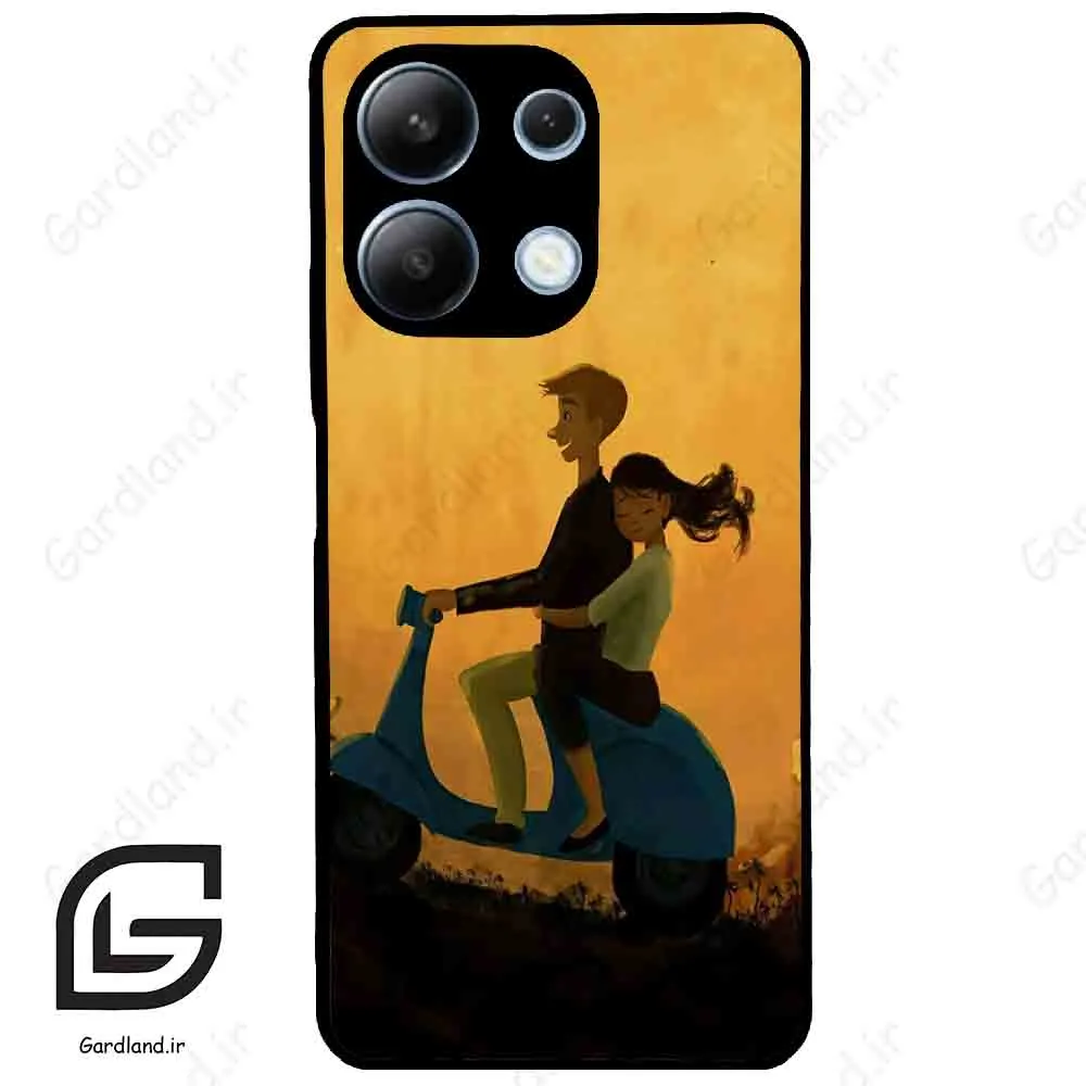 قاب گوشی شیائومی ردمی نوت 13 (Redmi Note 13 4g ) طرح فانتزی کد 2034
