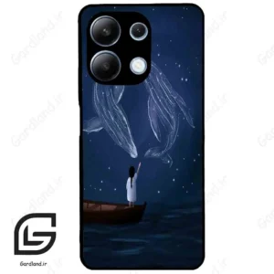 قاب گوشی شیائومی ردمی نوت 13 (Redmi Note 13 4g ) طرح فانتزی کد 2035