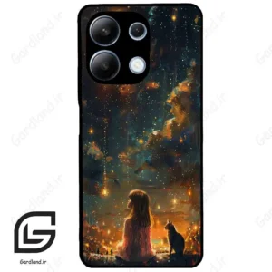 قاب گوشی شیائومی ردمی نوت 13 (Redmi Note 13 4g ) طرح فانتزی کد 2036
