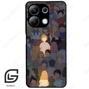 قاب گوشی شیائومی ردمی نوت 13 (Redmi Note 13 4g ) طرح فانتزی کد 2042