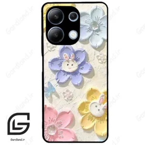 قاب گوشی شیائومی ردمی نوت 13 (Redmi Note 13 4g ) طرح گل کد 2046