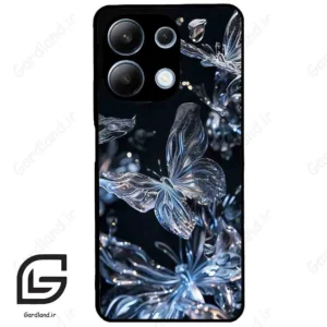 قاب گوشی شیائومی ردمی نوت 13 (Redmi Note 13 4g ) طرح پروانه کد 2049