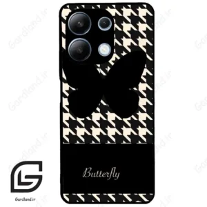 قاب گوشی شیائومی ردمی نوت 13 (Redmi Note 13 4g ) طرح پروانه کد 2051