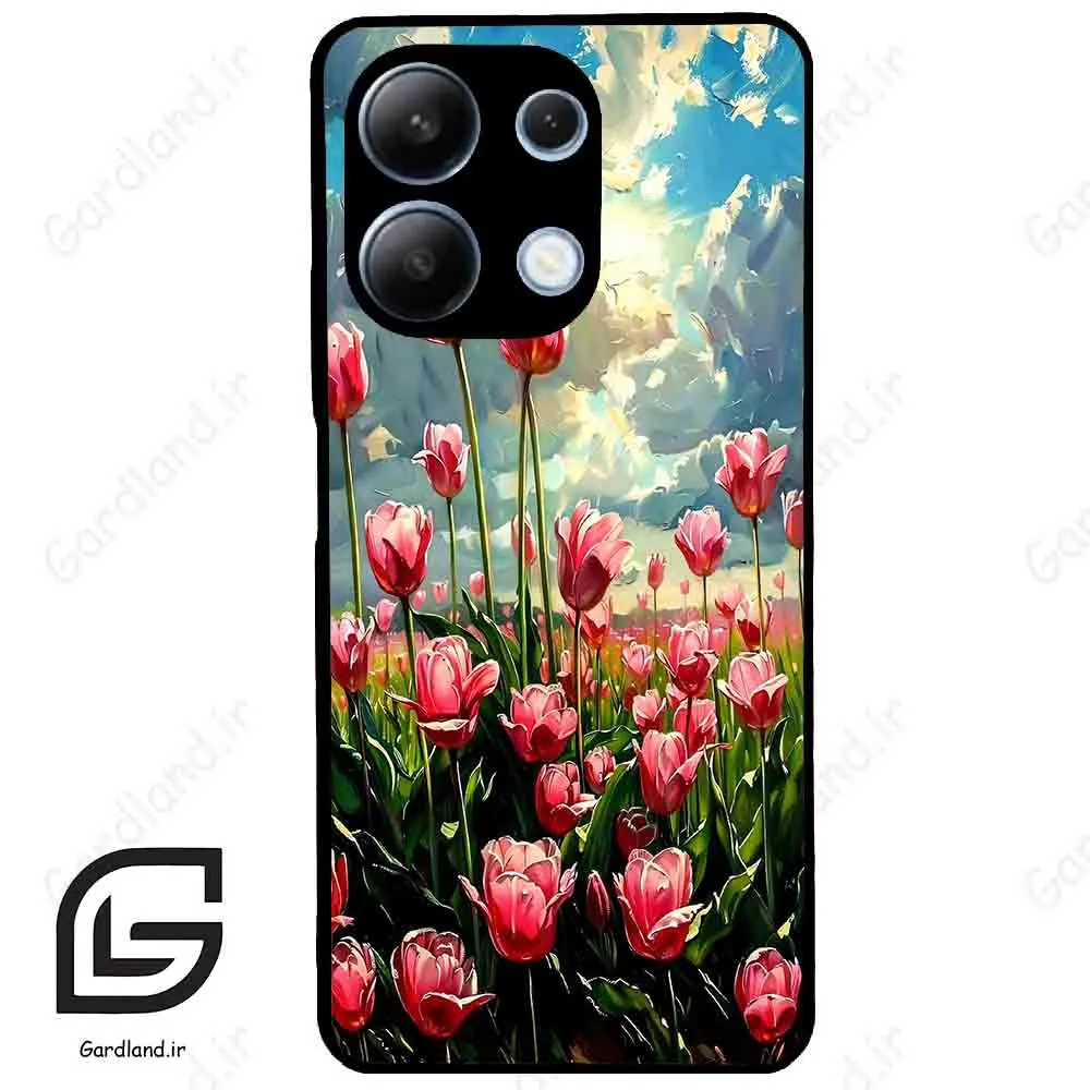 قاب گوشی شیائومی ردمی نوت 13 (Redmi Note 13 4g ) طرح گل کد 2055