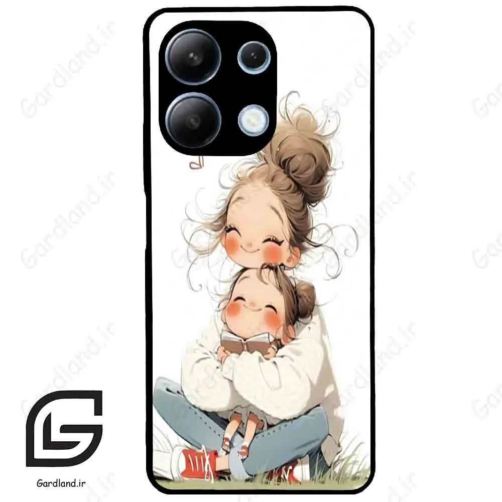 قاب گوشی شیائومی ردمی نوت 13 (Redmi Note 13 4g ) طرح مادر کد 2058