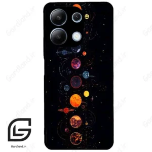 قاب گوشی شیائومی ردمی نوت 13 (Redmi Note 13 4g ) طرح کهکشان کد 2062